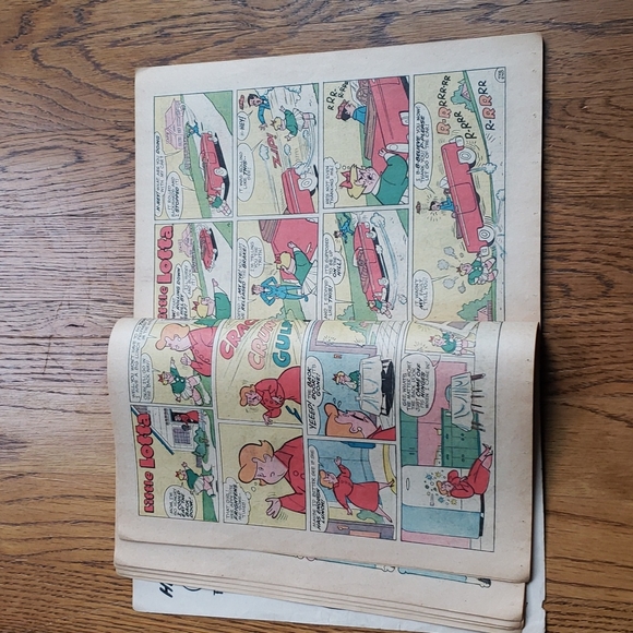 Vintage 60s Little Audrey TV Funtime Vol. 1 No. 1 Harvey Comics Comic Book - Picture 7 of 16